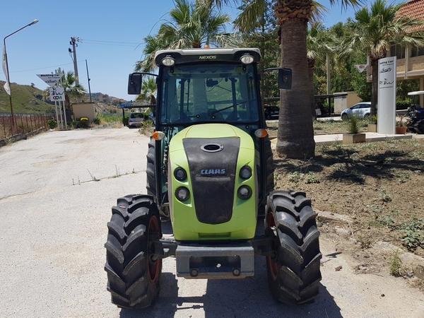 20#3287 Trattore Claas Nexos 240 in vendita - foto 13