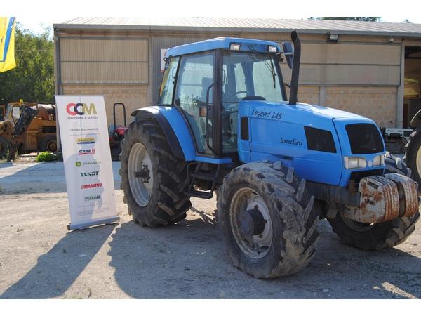 21#3287 Trattore Landini Legend 145 in vendita - foto 5