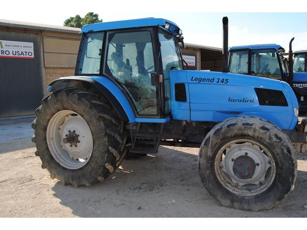 21#3287 Trattore Landini Legend 145 in vendita - foto 7
