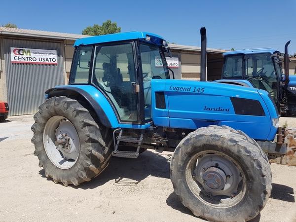 21#3287 Trattore Landini Legend 145 in vendita - foto 13