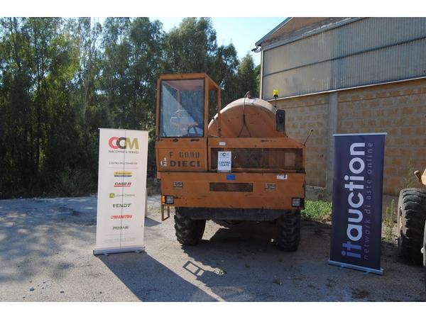 24#3287 Betoniera Fratelli Dieci in vendita - foto 1