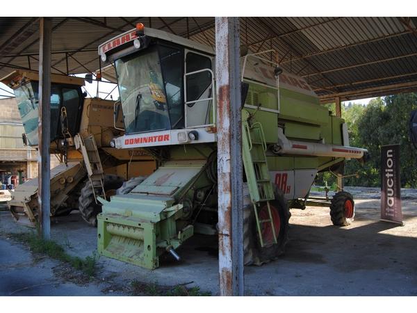 27#3287 Mietitrebbia Claas Dominator 98 AL in vendita - foto 5
