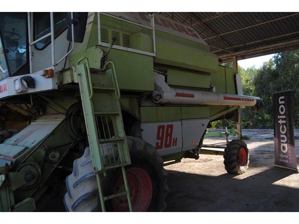 27#3287 Mietitrebbia Claas Dominator 98 AL in vendita - foto 6