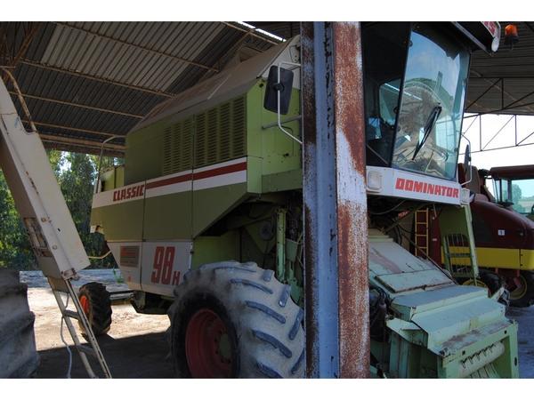 27#3287 Mietitrebbia Claas Dominator 98 AL in vendita - foto 7