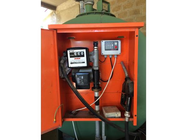 34#3287 Cisterna per gasolio Ama Dto 20 5K Lt.200 in vendita - foto 2