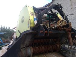 Caeb International Quickpower MP 400S 1230 round baler - Lot 37 (Auction 3287)