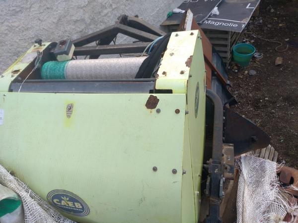 37#3287 Rotopressa Caeb International Quickpower MP 400S-1230 in vendita - foto 2