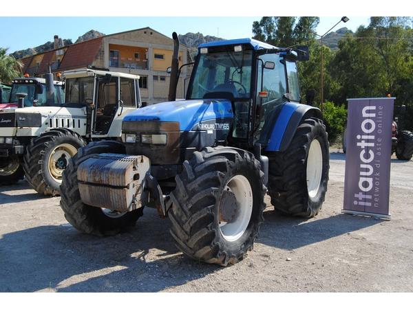 4#3287 Trattore New Holland TM165 in vendita - foto 1