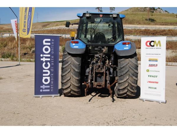 4#3287 Trattore New Holland TM165 in vendita - foto 2