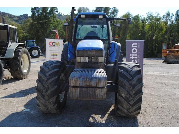 4#3287 Trattore New Holland TM165 in vendita - foto 7