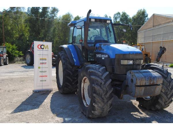 4#3287 Trattore New Holland TM165 in vendita - foto 8