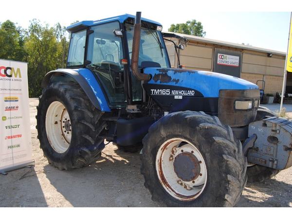 4#3287 Trattore New Holland TM165 in vendita - foto 9