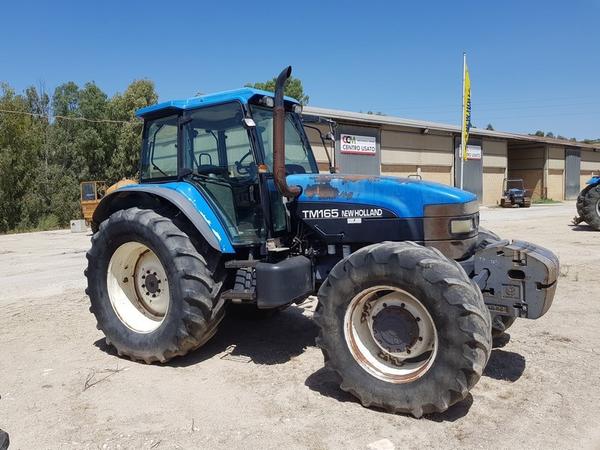 4#3287 Trattore New Holland TM165 in vendita - foto 10