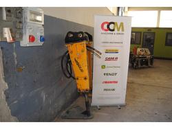 Indeco UP 521 demolition hammer - Lot 44 (Auction 3287)
