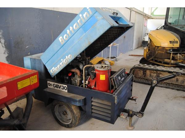 45#3287 Motocompressore Bottarini GBV 30 a vite in vendita - foto 1