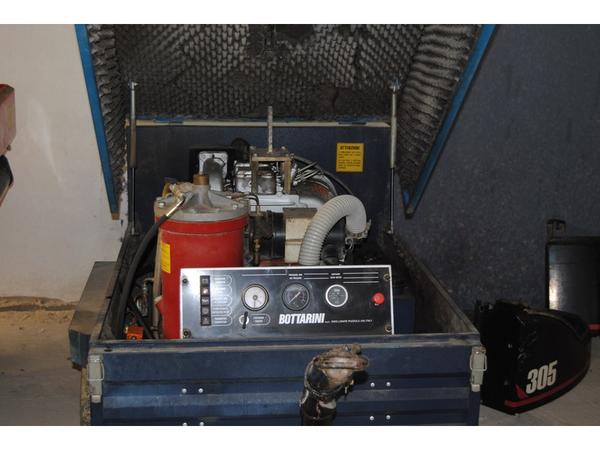 45#3287 Motocompressore Bottarini GBV 30 a vite in vendita - foto 2