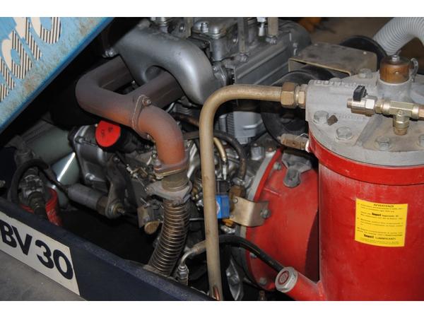 45#3287 Motocompressore Bottarini GBV 30 a vite in vendita - foto 3