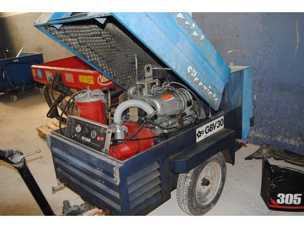 45#3287 Motocompressore Bottarini GBV 30 a vite in vendita - foto 5