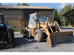 Benati 2000 backhoe loader - Lot 47 (Auction 3287)