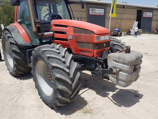 5#3287 Trattore Same Rubin 150 in vendita - foto 15