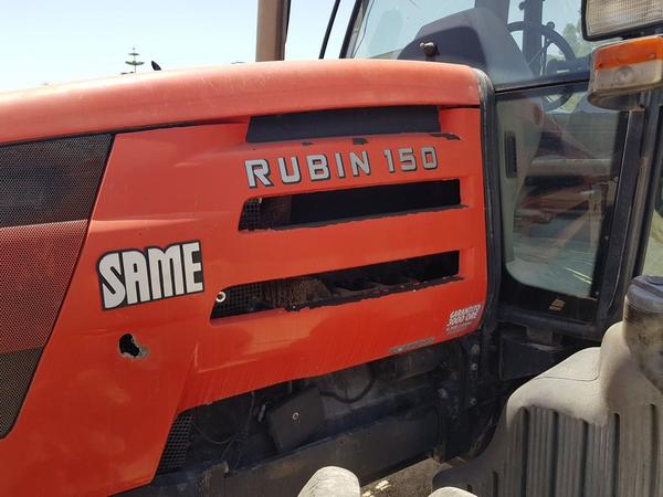 5#3287 Trattore Same Rubin 150 in vendita - foto 17