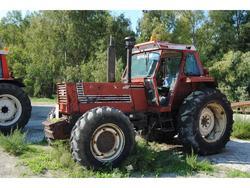 Fiat Agri 180 90 DT tractor - Lot 50 (Auction 3287)