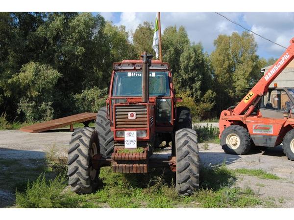 50#3287 Trattore Fiat Agri 180 90 DT in vendita - foto 2