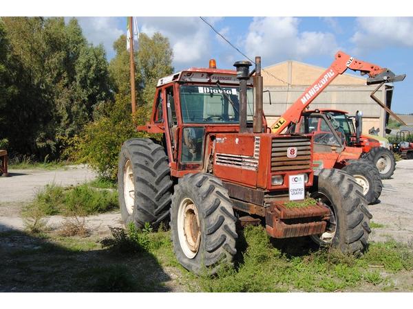 50#3287 Trattore Fiat Agri 180 90 DT in vendita - foto 3