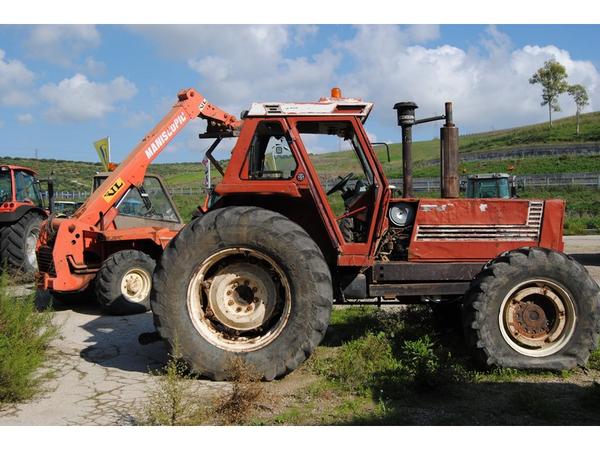 50#3287 Trattore Fiat Agri 180 90 DT in vendita - foto 4