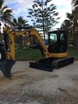 Image 3 - Caterpillar 304 CR Excavator - Lot 51 (Auction 3287)