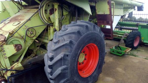 54#3287 Mietitrebbia Claas Dominator 78 AL in vendita - foto 4