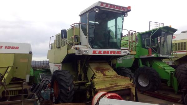 54#3287 Mietitrebbia Claas Dominator 78 AL in vendita - foto 7
