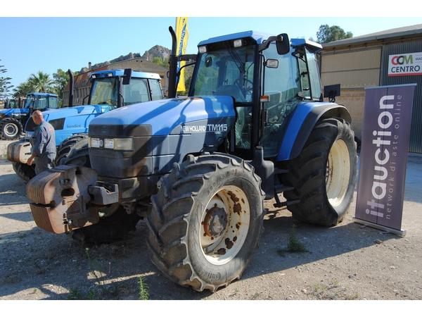 Trattori agricoli in vendita