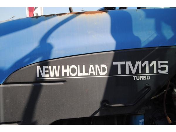 6#3287 Trattore New Holland TM 115 in vendita - foto 2