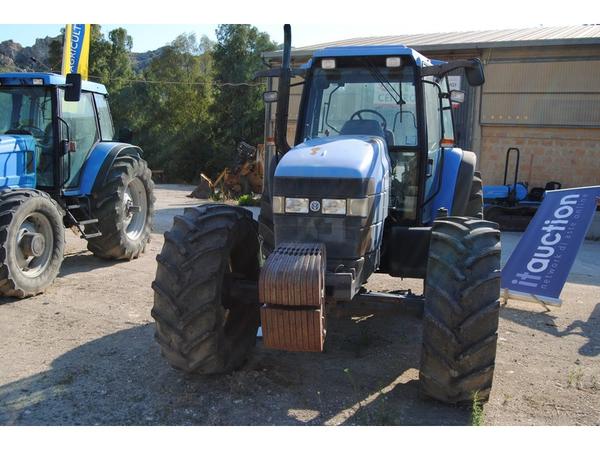 6#3287 Trattore New Holland TM 115 in vendita - foto 4