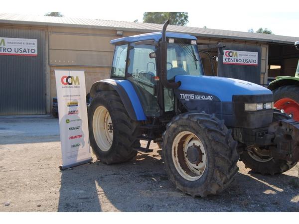 6#3287 Trattore New Holland TM 115 in vendita - foto 5