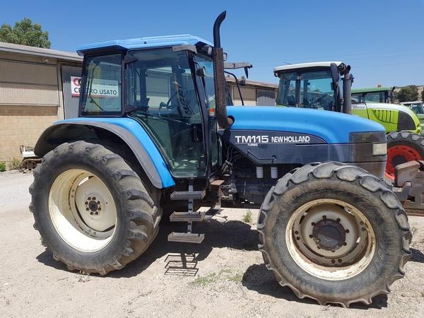6#3287 Trattore New Holland TM 115 in vendita - foto 6