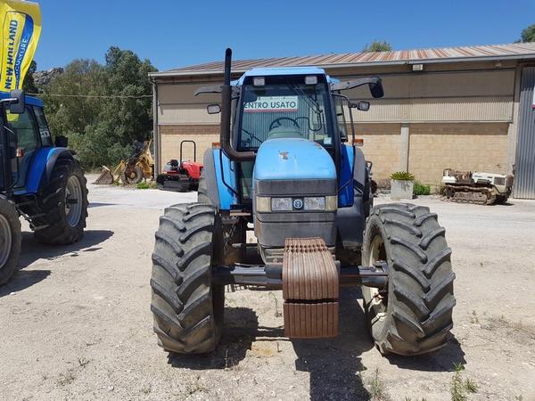 6#3287 Trattore New Holland TM 115 in vendita - foto 8