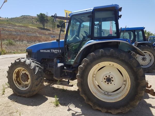 6#3287 Trattore New Holland TM 115 in vendita - foto 10