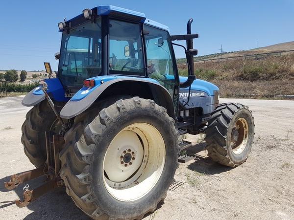 6#3287 Trattore New Holland TM 115 in vendita - foto 13