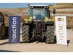 Immagine 2 - Trattore Claas Ares 557 ATZ - Lotto 7 (Asta 3287)