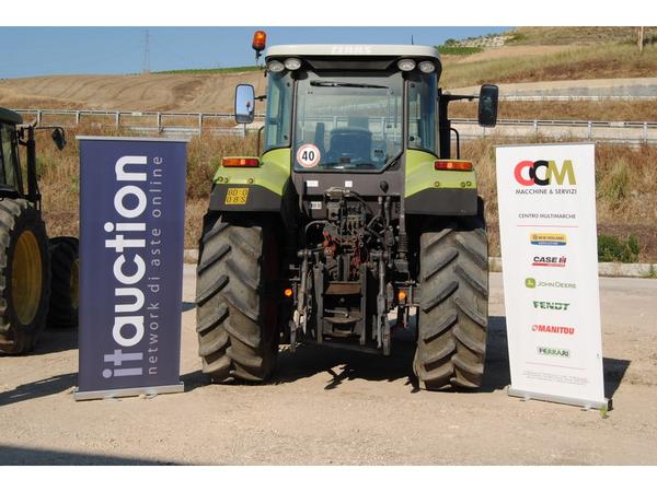 7#3287 Trattore Claas Ares 557 ATZ in vendita - foto 2