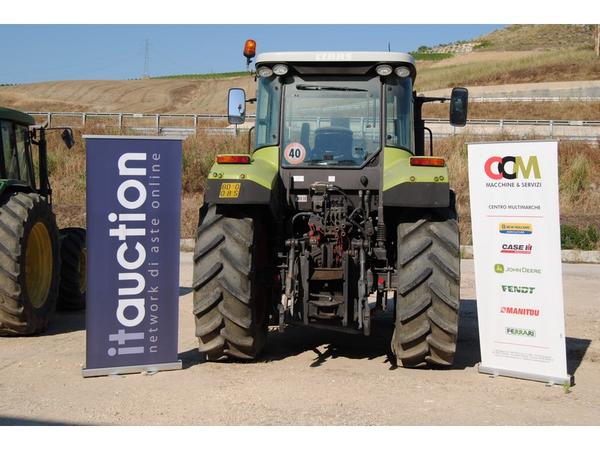 7#3287 Trattore Claas Ares 557 ATZ in vendita - foto 3