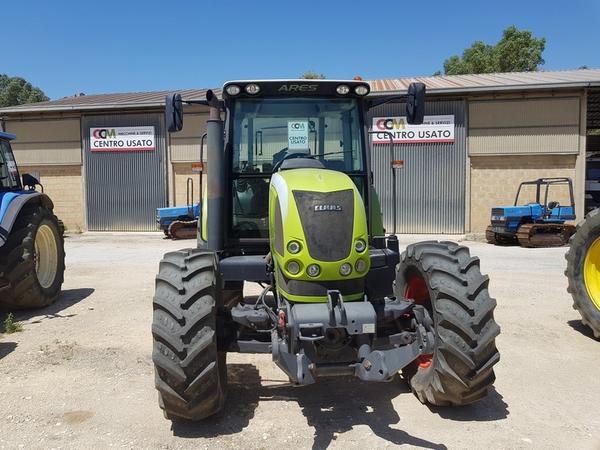 7#3287 Trattore Claas Ares 557 ATZ in vendita - foto 14