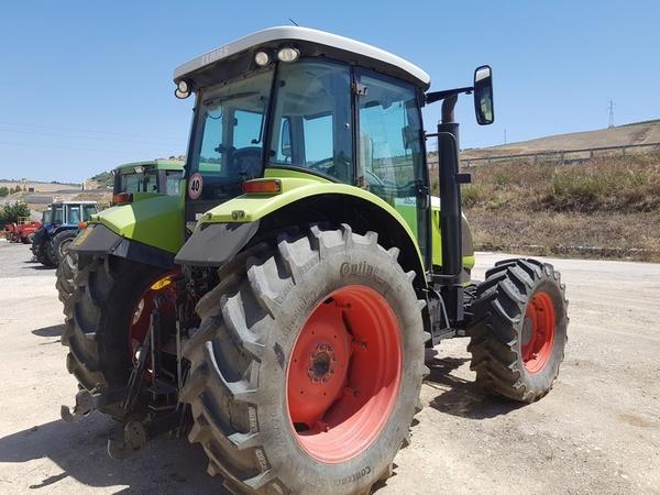 7#3287 Trattore Claas Ares 557 ATZ in vendita - foto 19