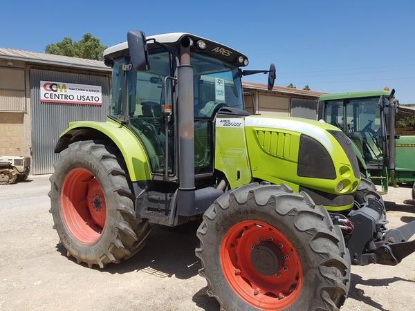 7#3287 Trattore Claas Ares 557 ATZ in vendita - foto 20