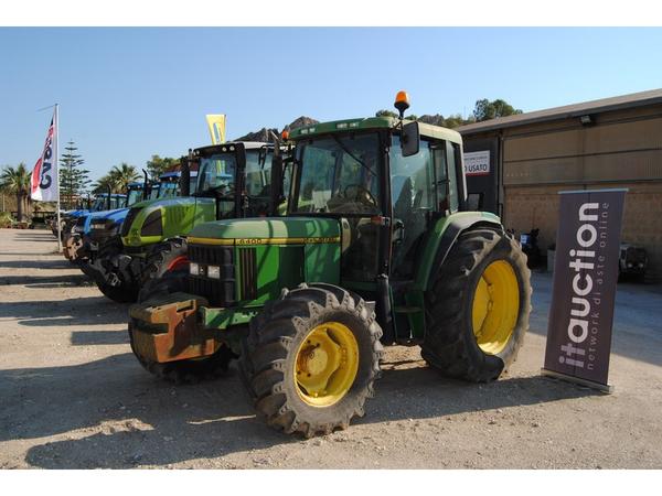 8#3287 Trattore John Deere 6400 AS in vendita - foto 5