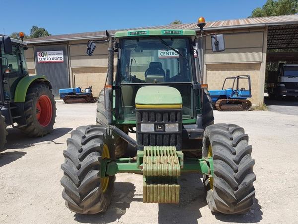8#3287 Trattore John Deere 6400 AS in vendita - foto 12