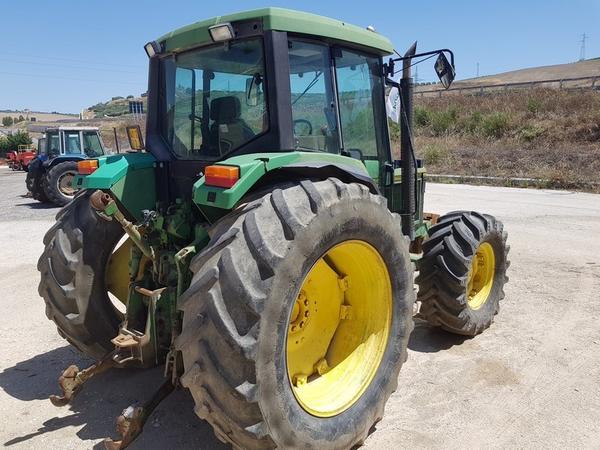8#3287 Trattore John Deere 6400 AS in vendita - foto 17