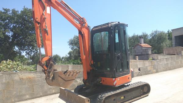 1#3288 Escavatore Hitachi ZX 35 U in vendita - foto 13